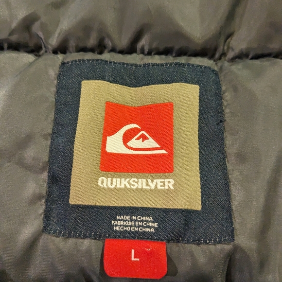 Quicksilver puffer vest - Picture 3 of 6